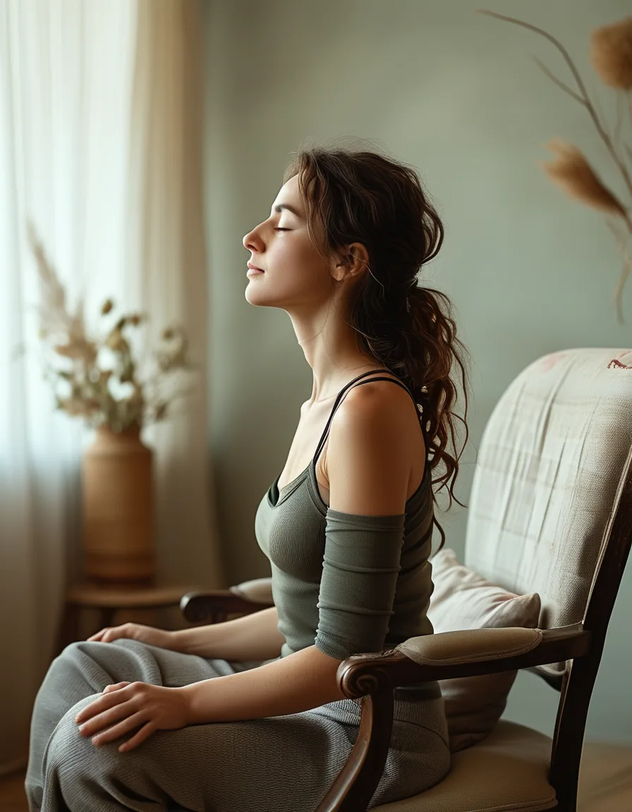 Should a Chair Yoga Session Focus on Breathing or Movement? It Depends on the Day