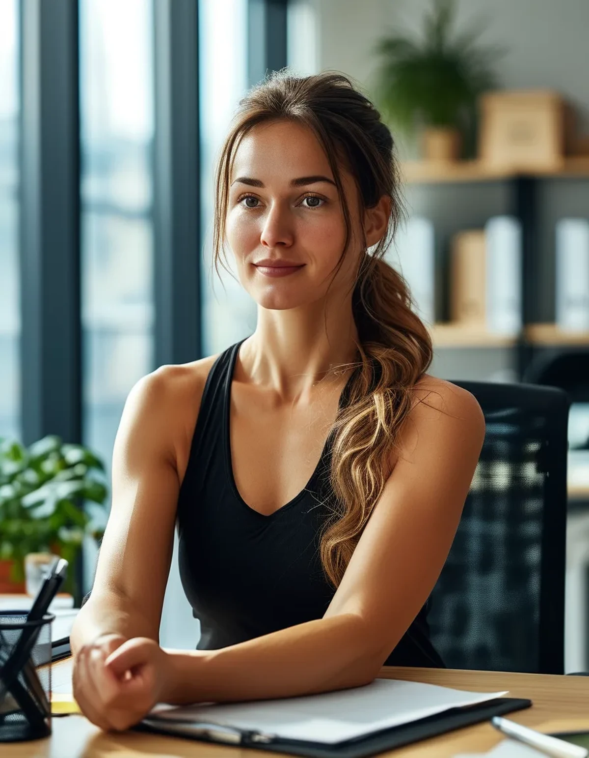 Chair Yoga Stretches Specifically for Carpal Tunnel and Wrist Relief