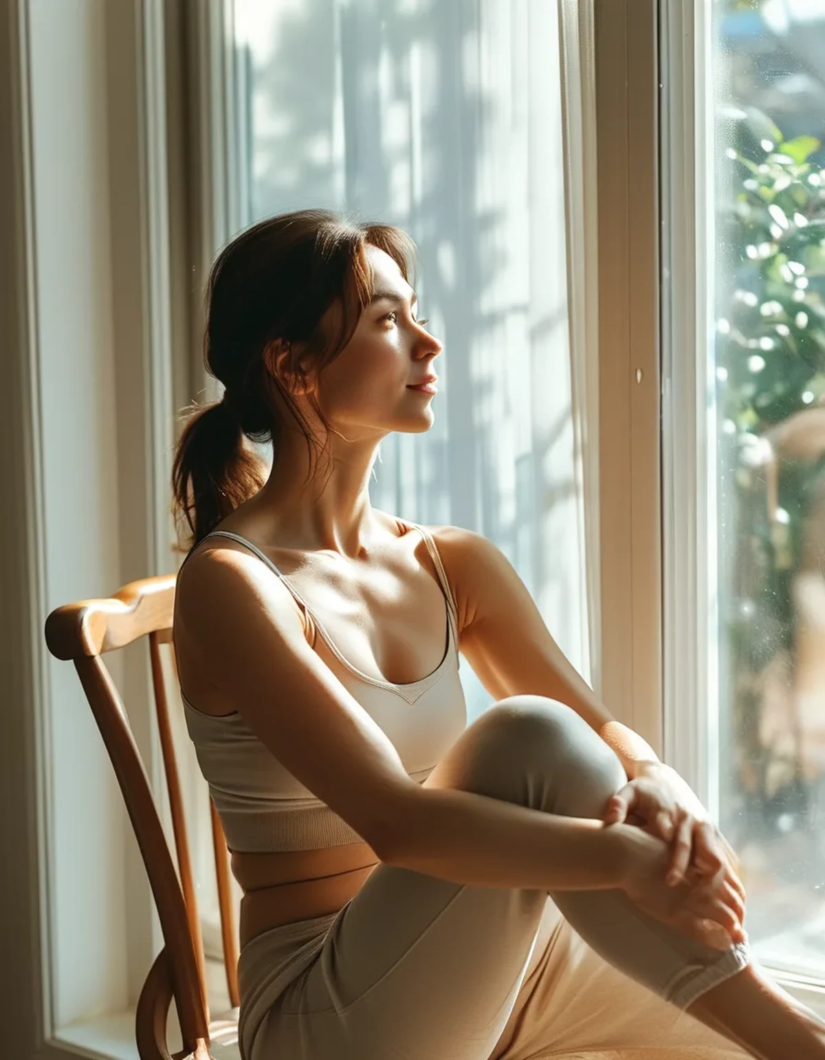 Chair Yoga for the Mornings That Suddenly Feel Stiffer
