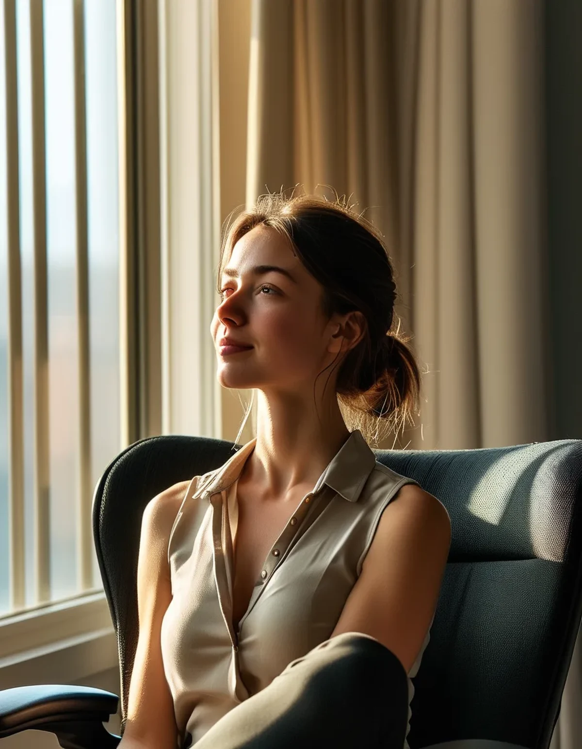 Chair Yoga for the 3pm Slump: What to Do Without Leaving Your Desk