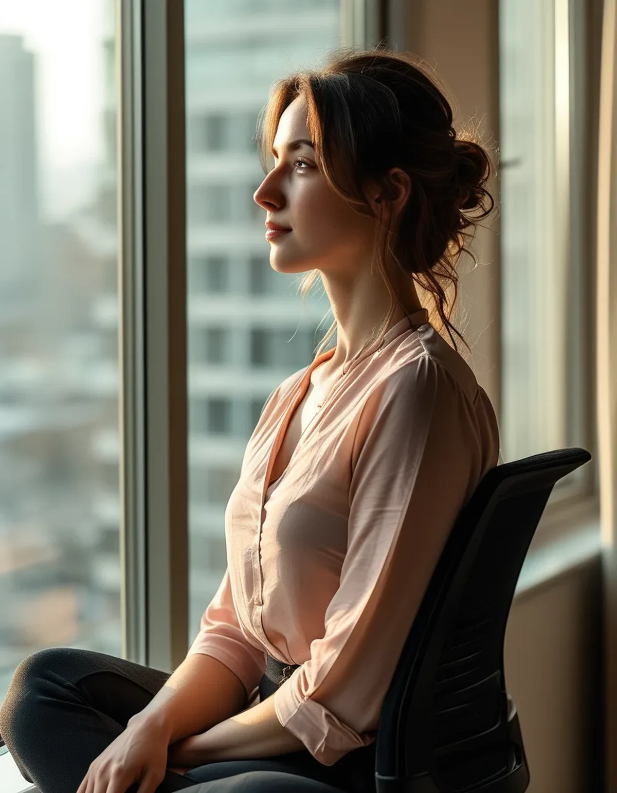 Chair Yoga for the 3pm Slump: What to Do Without Leaving Your Desk
