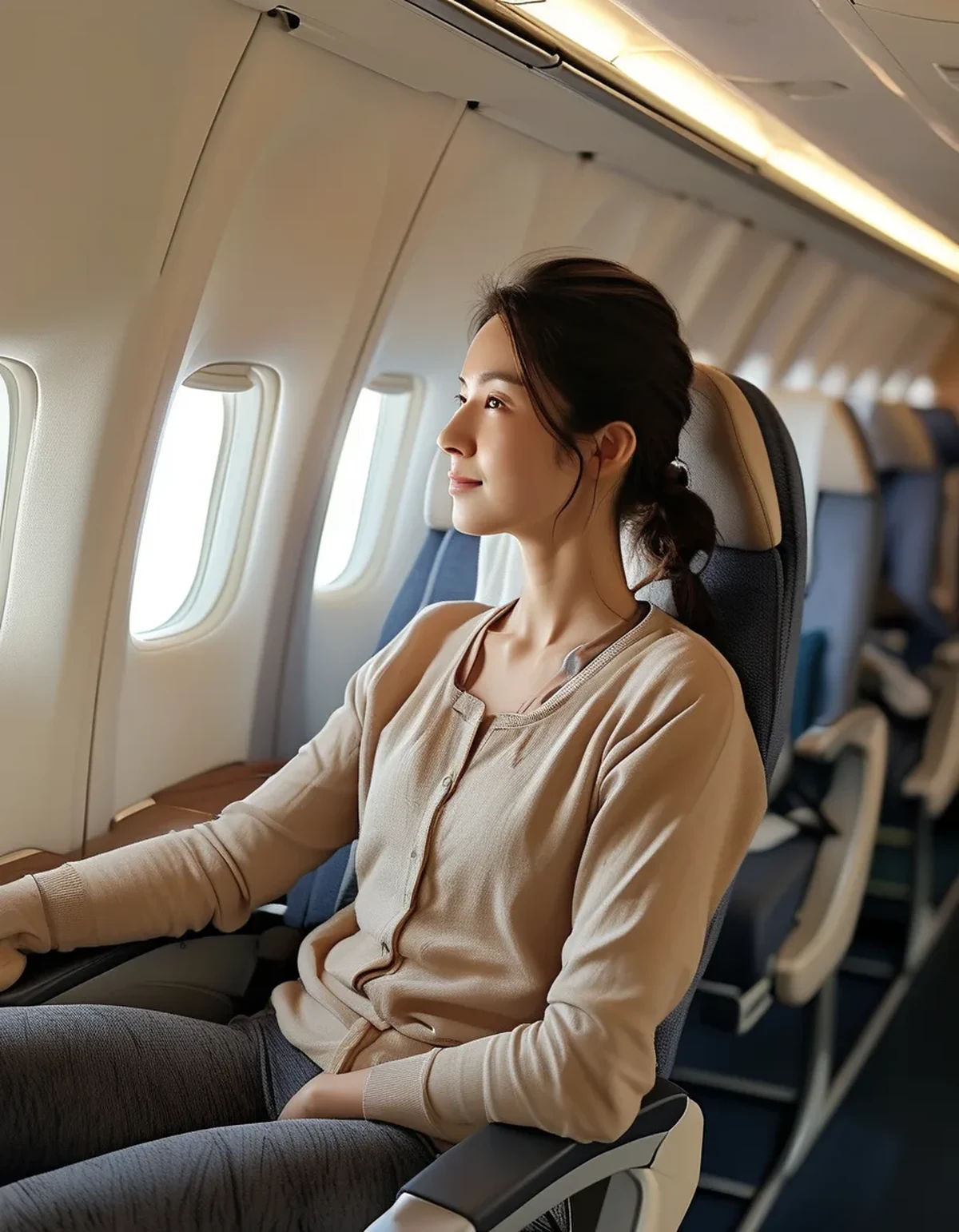 Chair Yoga for Flights: Stretches You Can Actually Do in an Airplane Seat