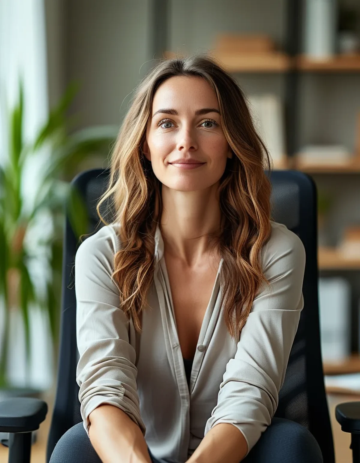 Chair Yoga for Lower Back Pain: The 10-Minute Routine That Doesn't Require Getting on the Floor