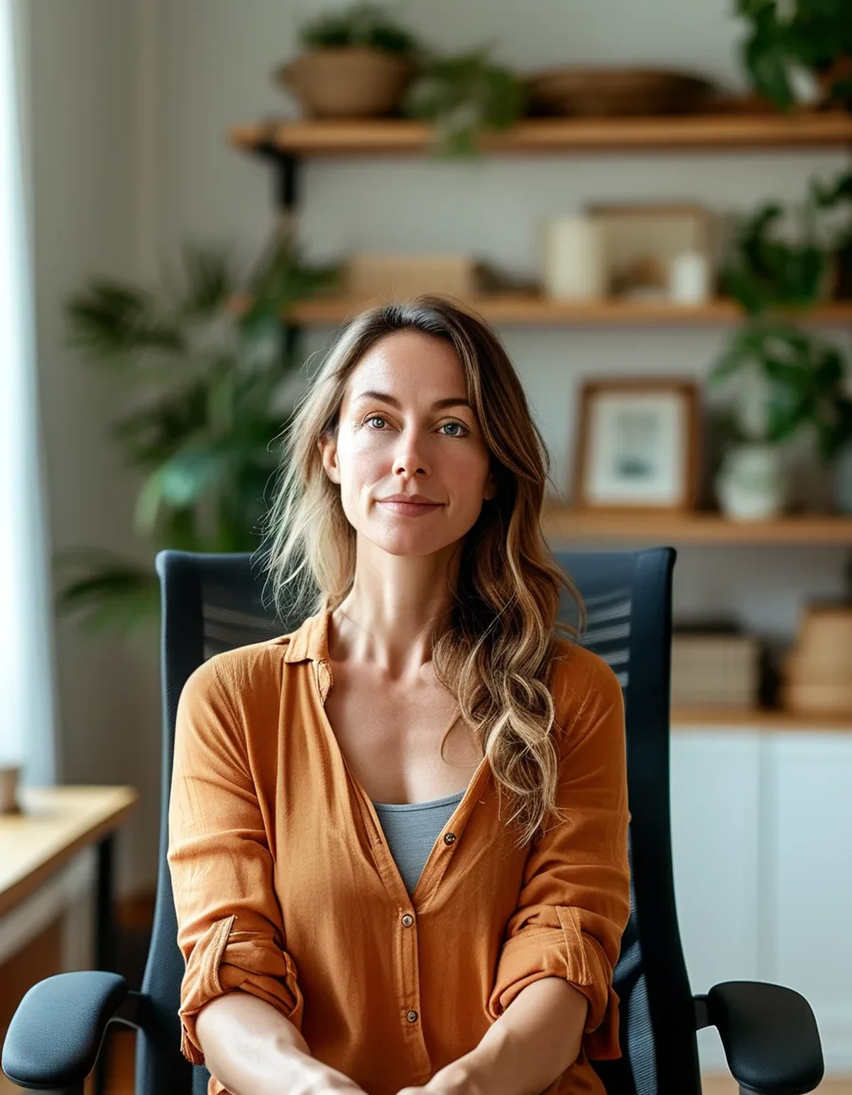 Chair Yoga for Lower Back Pain: The 10-Minute Routine That Doesn't Require Getting on the Floor