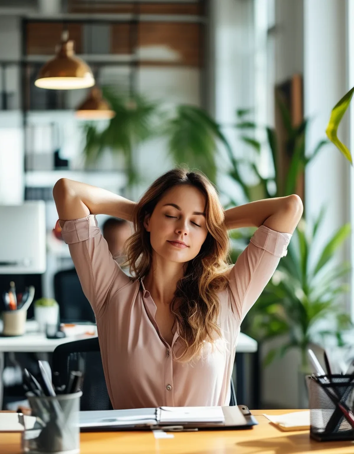 5 Chair Yoga Poses That Actually Fix Tech Neck From Sitting All Day