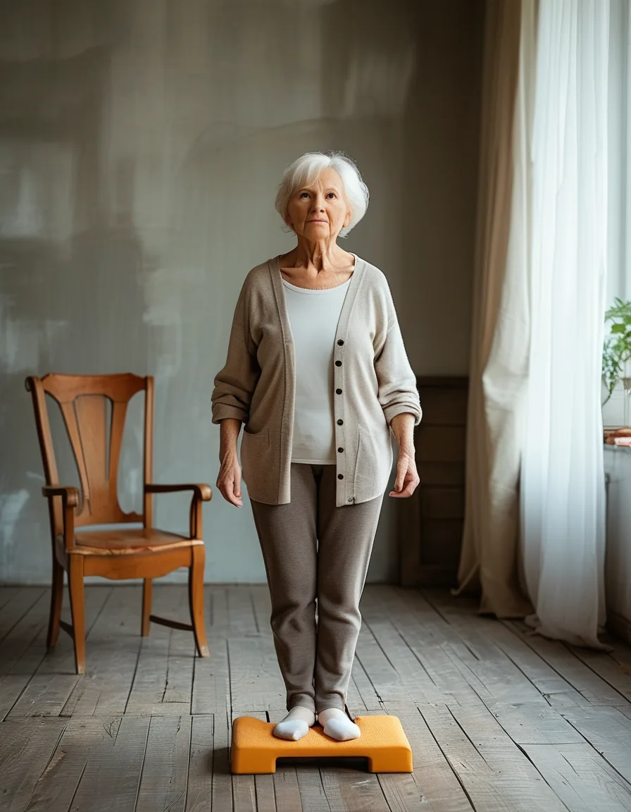 Chair Yoga for Balance: The Standing-Supported Bridge to Steadiness