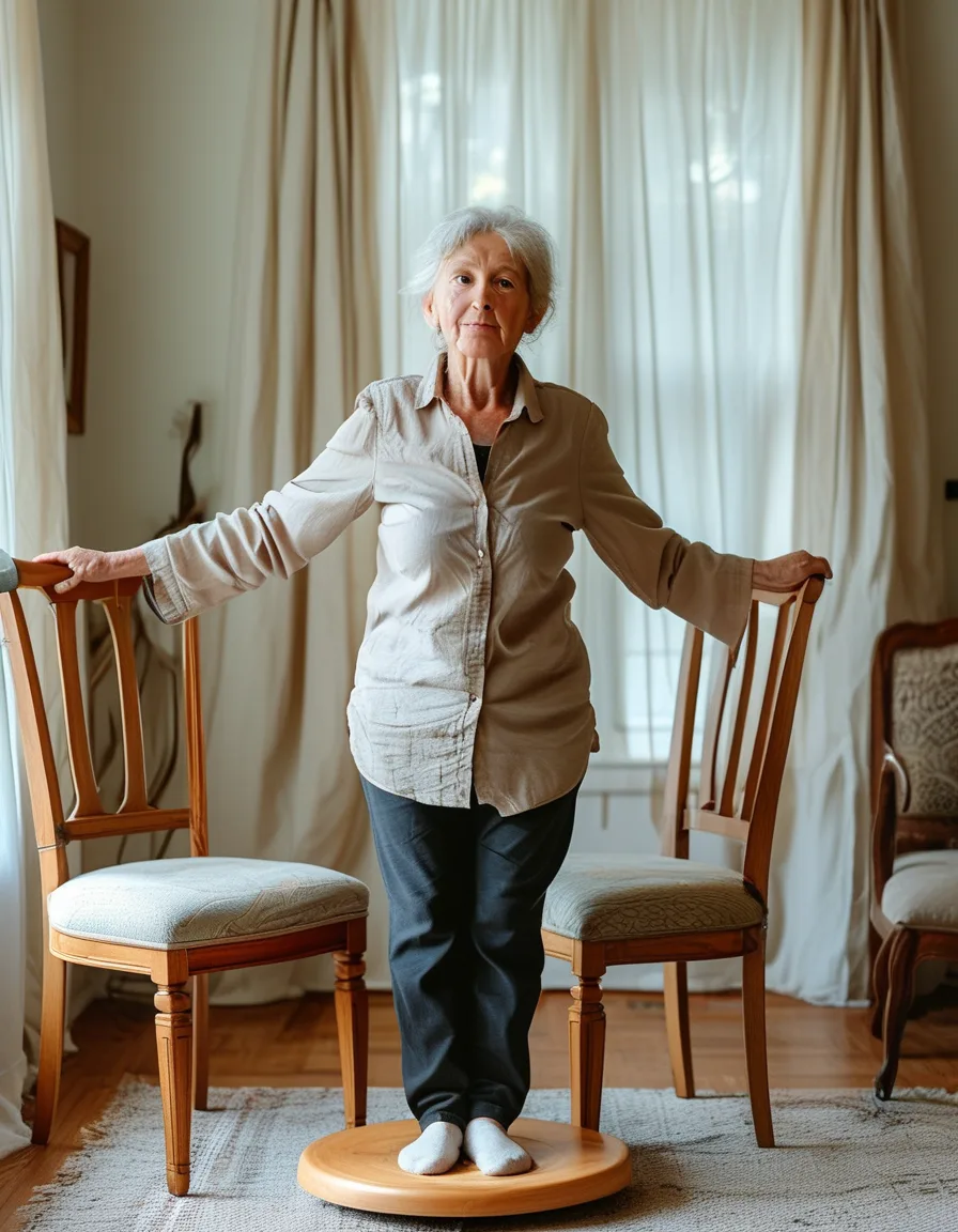 Chair Yoga for Balance: The Standing-Supported Bridge to Steadiness